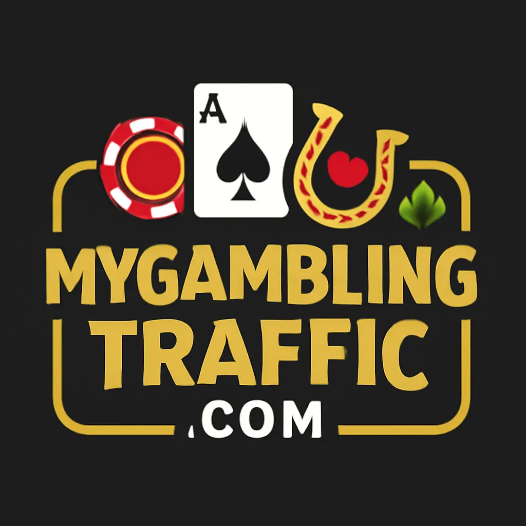 My gambling traffic logo